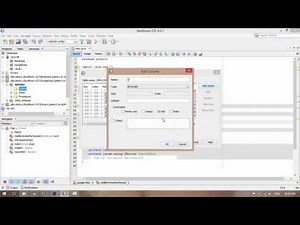 Java GUI Part #1 Insert Data into SQL Database with Netbeans
