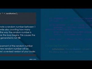 How to Fix Your Random Number While Loop in Java