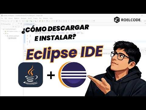 How to Download and Install Eclipse IDE 2026 + First Hello World in Java 25 | Step-by-Step Guide