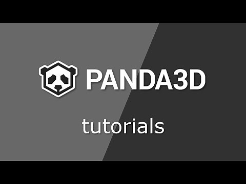 Panda3D tutorial #01 - introduction