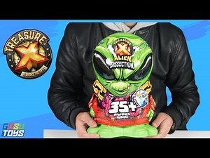 Treasure X Mega Alien Dissection Unboxing and Review