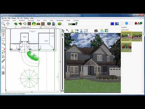 Architect 3D©: Tutorial: How to landscape your garden in 2D and 3D