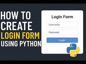 How To Create a Login Form in Python