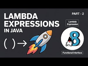 Lambda Expression in Java | How to Use Method with Lambda.
