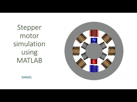 MATLAB SIMULATION - STEPPER MOTOR -VARIABLE RELUCTANCE TYPE - PART 1