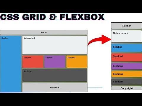CSS Grid and Flexbox Tutorial