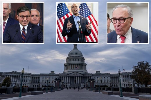 Senate advances deal to end shutdown after Dems cave — sparking party civil war