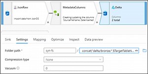 Data Ingestion into Delta Lake Bronze tables using Azure Synapse