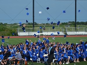 Looking To Future As Long Beach Seniors Graduate