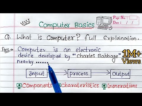 What is Computer? full Explanation | Introduction to Computer in Hindi