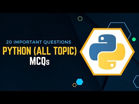 Python MCQs l Top 20 Python Interview Questions and Answers l Tpoint Tech