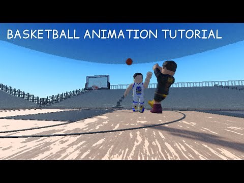 Basketball Animation Tutorial | ROBLOX STUDIO