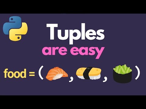 Tuples in Python are easy 🐍