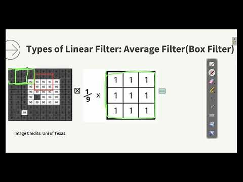 Lecture 1 : Image Processing and Computer Vision : Image Filtering