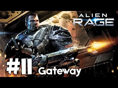Alien Rage PS3 | Part 11: Gateway (Врата) — Full Walkthrough No Commentary