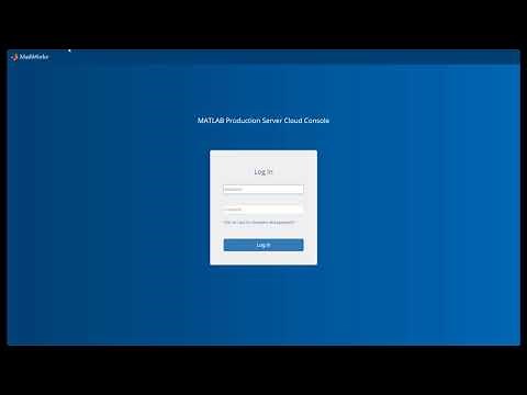 How to Run MATLAB Production Server in the Cloud with Amazon Web Services