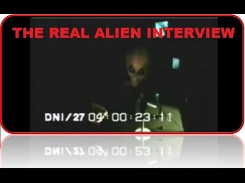 The Real Alien Interview Area 51 Interview with an Extraterrestrial Biological Entity