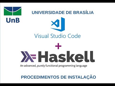 Tutorial Haskell no VSCode