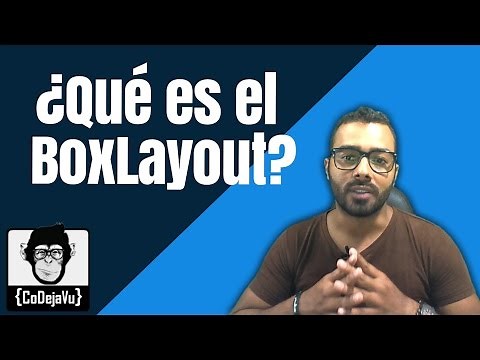¿ Qué es el BoxLayout en Java ?
