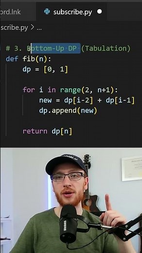 4 Steps to Solve Any Dynamic Programming (DP) Problem