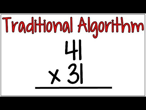 How to Use the Standard Algorithm to Multiply 2 Two-Digit Numbers