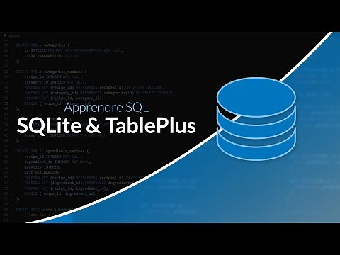 Learn and master SQL: Getting started with SQLite on TablePlus