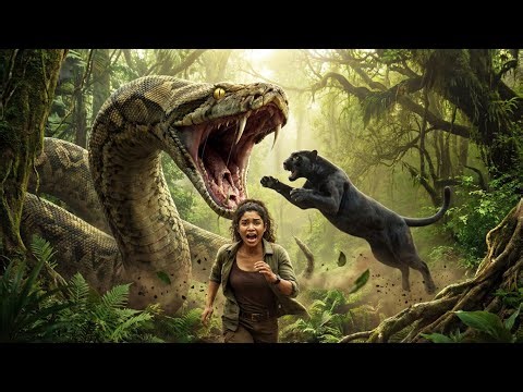 Life of 8 Million Years Ago: The Titan Python's Revenge | Cinematic Survival Story