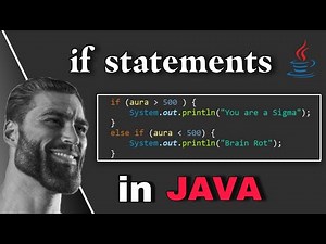 Java If-Else Explained Simply | How to Use If-Else Statements in Java