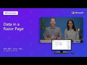 Data in a Razor Page | ASP.NET Core 101 [5 of 13]