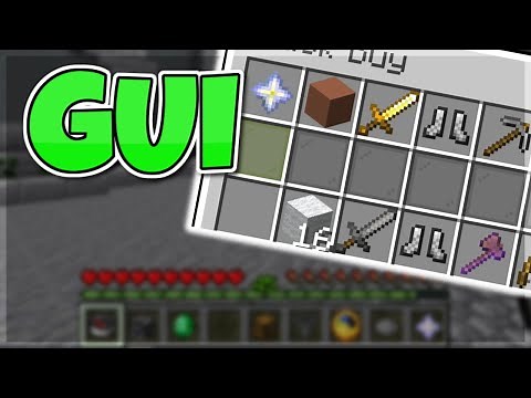 How to add new GUIs to Minecraft [1.15-1.20.2]