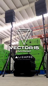 El favorito: Vector 15 Advanced 💥💥💥 Nueva versión con subwoofer, satélites y mejores componentes. Ordénalo aquí: https://bit.ly/Vector15AdvMercadoLibre 👽 | Alienpro