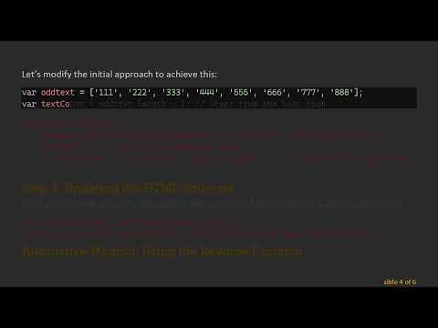 How to Display JavaScript Array Items in Reverse Order with Ease