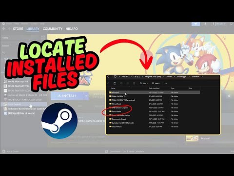 How To LOCATE Steam Games Already Installed AND Backed Up (No Download Required)