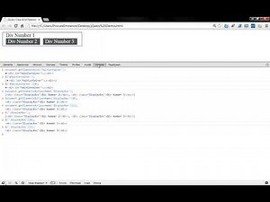Easily Select HTML Elements Using ID or Class Name with jQuery