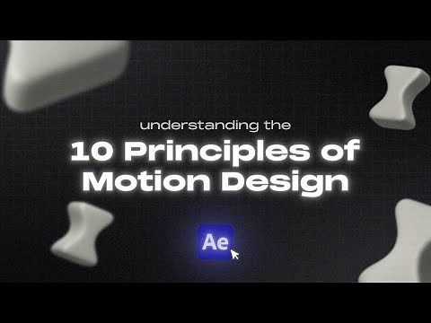 10 Motion Design Principles Every Animator Needs