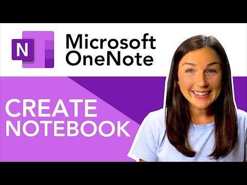 Microsoft OneNote: How to Create or Add a New Notebook - Quick Tutorial