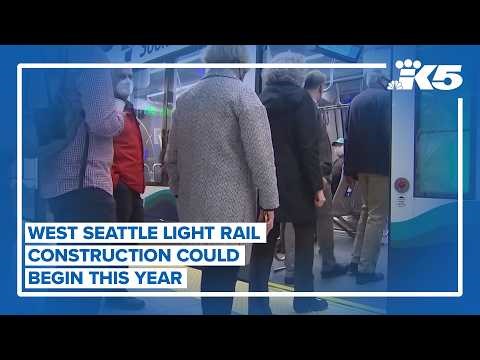 West Seattle light rail could break ground a year ahead of schedule