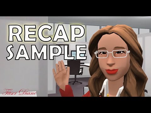 RECAP SAMPLE (TEACHERS' TRAINING)