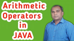 Arithmetic Operators in JAVA with Example in Hindi