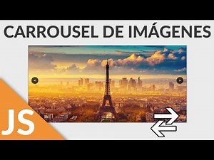 Carrousel de Imágenes con JavaScript y HTML5
