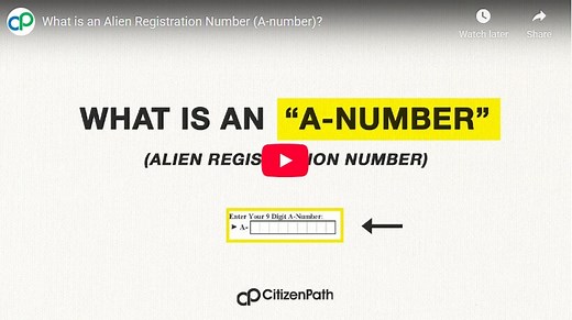 Alien Registration Number (A-Number): What It Is and How to Find It on Immigration Documents