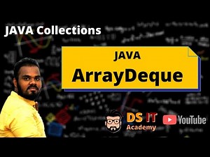 Java ArrayDeque - Collections Explained in Sinhala