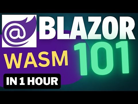 Blazor WebAssembly 101: Build Your First App Step-by-Step!