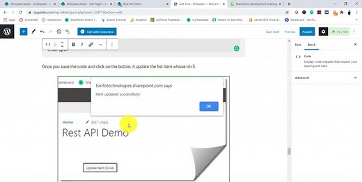 SharePoint Rest API [Complete Tutorial With Examples]