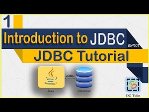 introduction to JDBC. | JDBC tutorial in Amharic.