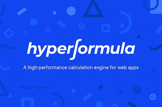 Introducing HyperFormula: A fast, Excel-like calculation engine for web apps - Handsontable Blog - JavaScript Data Grid Component with Spreadsheet Look & Feel. Available for React, Vue and Angular.