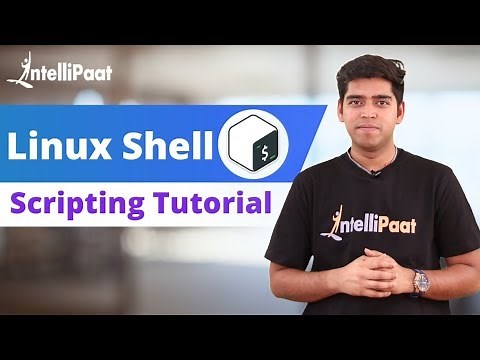 Shell Scripting Tutorial | Linux Tutorial | Shell Scripting Training | Intellipaat