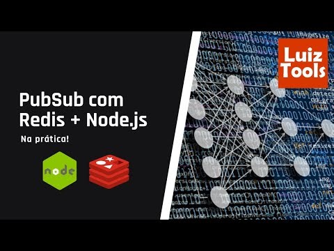 Mensageria PubSub com Redis e Node.js