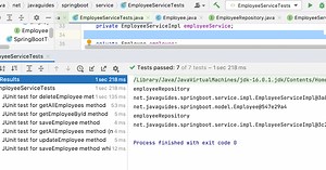 Spring Boot Unit Testing Service Layer using JUnit and Mockito