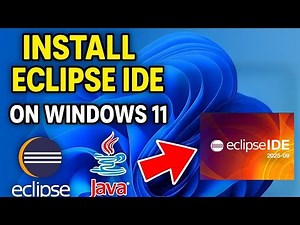 How to Install Eclipse 2025-09 with JDK 24 on Windows 11 [Fast & Easy!] 🚀